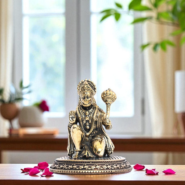 Pure Brass Hanuman idol
