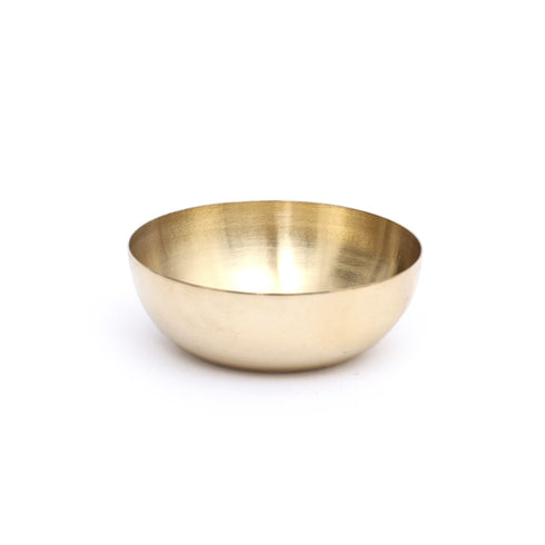 Pure Brass Pooja Thali Set - Including 4 Brass Katori’s