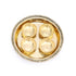 Pure Brass Pooja Thali Set - Including 4 Brass Katori’s