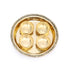 Pure Brass Pooja Thali Set - Including 4 Brass Katori’s