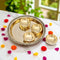 Pure Brass Pooja Thali Set - Including 4 Brass Katori’s