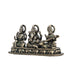Pure Brass Saraswati, Ganesha and Lakshmi Idol