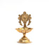 Pure Brass Shankh Chakra Diya – Pooja Essential