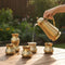 Pure Handcrafted Brass Jug with Glasses Set