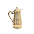 Pure Handcrafted Brass Jug with Glasses Set- 1 litre