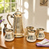 Pure Handcrafted Brass Jug with Glasses Set- 1 litre