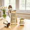 Pure Handcrafted Brass Jug with Glasses Set- 1 litre