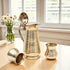 Pure Handcrafted Brass Jug with Glasses Set- 1 litre