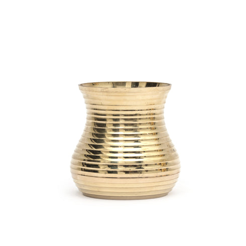 Pure Handcrafted Brass Jug with Glasses Set- 1 litre
