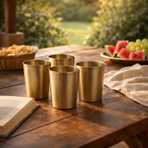 Natriel Pure Kansa Water Glass