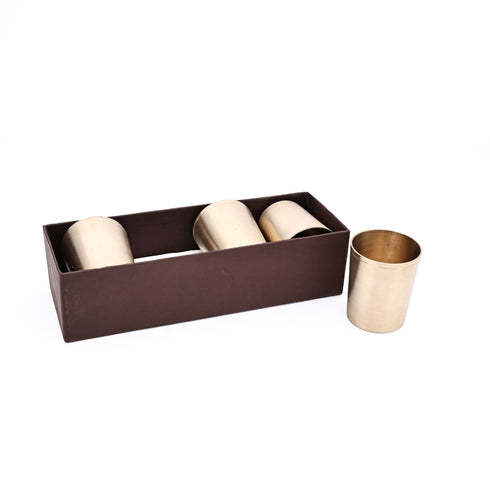 Pure Kansa Water Glass (Set of 4)