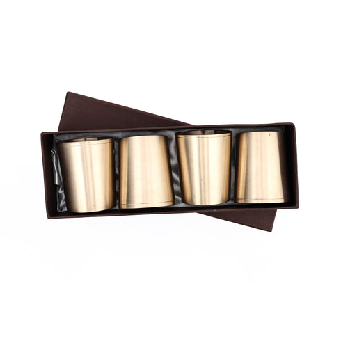 Pure Kansa Water Glass (Set of 4)