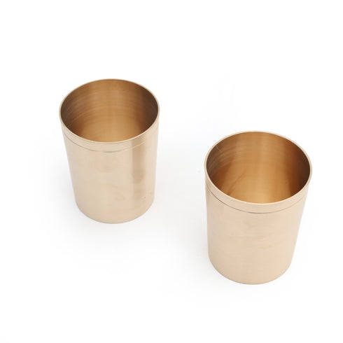 Pure Kansa Water Glass – Traditional Kitchen Utensil