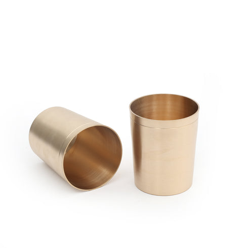 Pure Kansa Water Glass – Traditional Kitchen Utensil