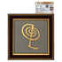 Pyrite Cho Ku Rei Reiki Frame for Healing