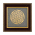 Pyrite Flower of Life Frame for Balance