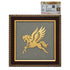 Pyrite Flying Horse Frame for Progress in Career