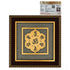 Pyrite Om Yantra and Beej Mantra Frame