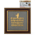 Pyrite Shree Krishna Maha Mantra Frame
