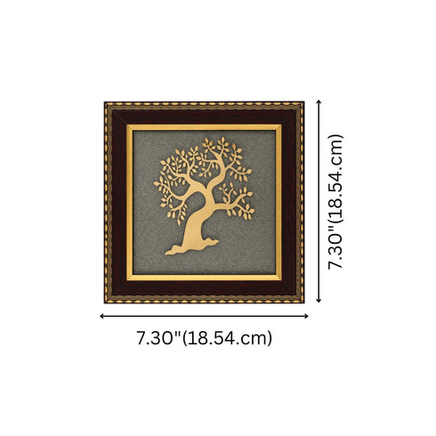 Pyrite Tree of Life Frame for growth