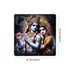 Radha-Krishna Resin Wall Painting