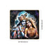 Radha-Krishna Resin Wall Painting