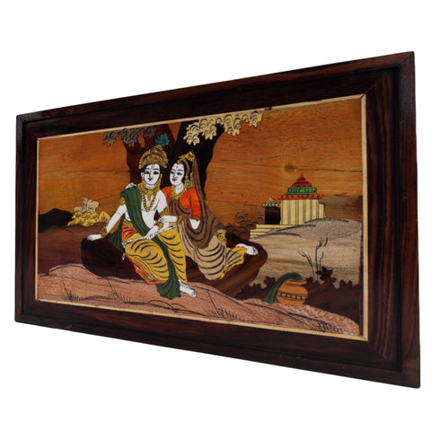 Radha Krishna Wall Decor