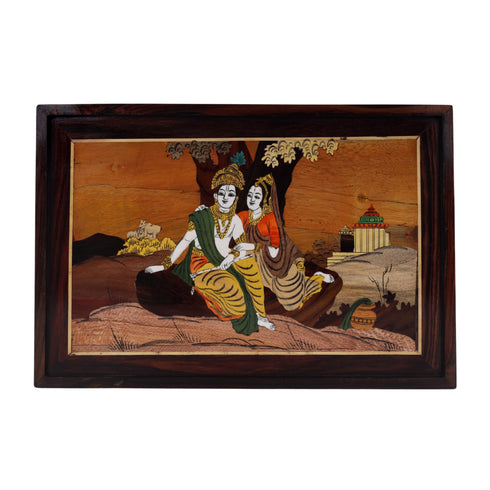 Radha Krishna Wall Decor
