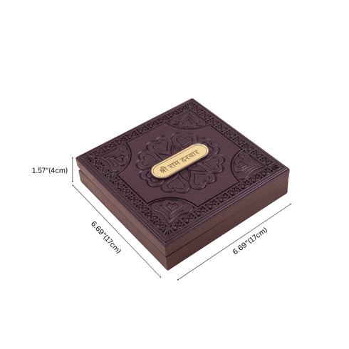 Ram Darbar Premium Pooja Gift Box/Pooja Peti
