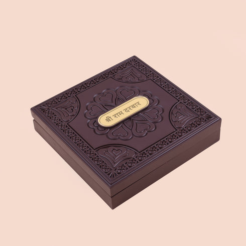 Ram Darbar Premium Pooja Gift Box/Pooja Peti