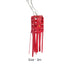 Red Premium Handmade Bamboo String Fairy Light
