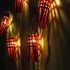 Red Premium Handmade Bamboo String Fairy Light