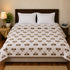 Regal Elephant Caravan Handcrafted Double Bed Comforter