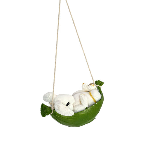Relaxed Rabbit Hanging for Wall Décor