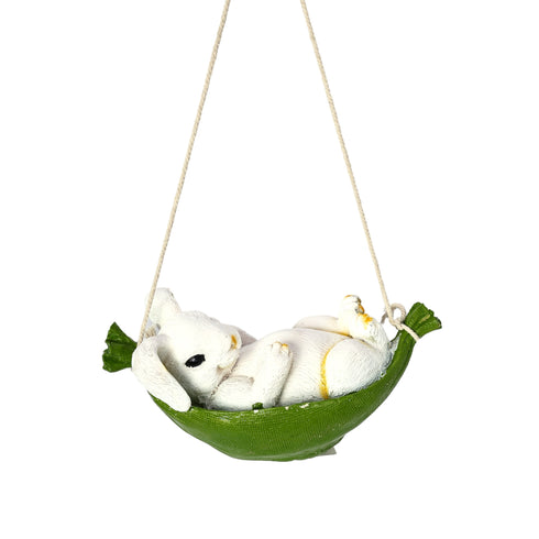 Relaxed Rabbit Hanging for Wall Décor