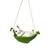 Relaxed Rabbit Hanging for Wall Décor