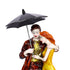 Romantic Couple Under Umbrella for Home Décor