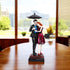 Romantic Couple Under Umbrella for Home Décor