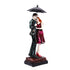 Romantic Couple Under Umbrella for Home Décor
