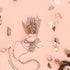 Rose Gold Floral Bunch for Gifting