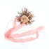 Rose Gold Floral Decorative Ribbon for Gift Wrapping