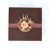 Rose Gold Floral Decorative Ribbon for Gift Wrapping