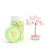 Rose Quartz Wishing tree/Crystal Tree/ Gemstone Tree