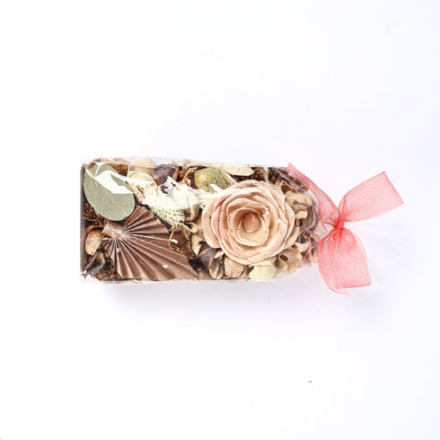 Rose and Champagne Scented Potpourri for Home Décor