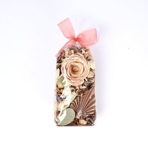 Rose and Champagne Scented Potpourri for Home Décor