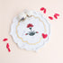 Royal Bloom Lotus Marble Inlay Decorative Plate