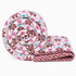 Royal Elephant Bloom Double Bed Comforter
