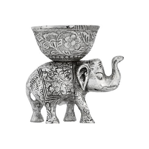 Royal Elephant German Silver Collection - Luxurious 3-Piece Entertaining Set