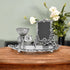 Royal Elephant German Silver Collection - Luxurious 3-Piece Entertaining Set