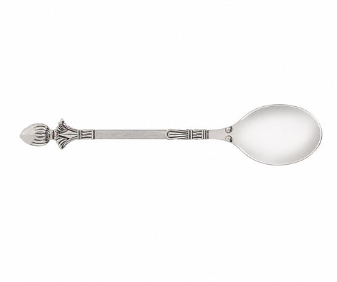 Royal Peacock Peach Enamel Sugar Pot with Spoon